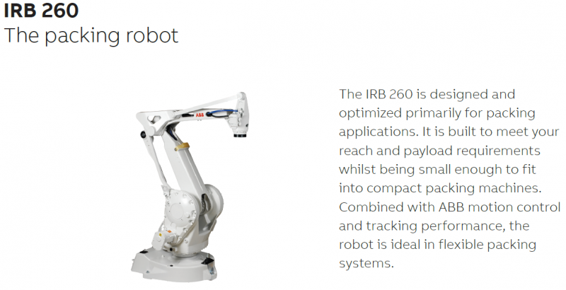 ABB IRB260机器人_搬运机器人_产品资料EN