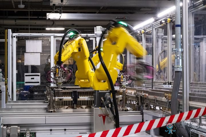 揭秘特斯拉超级电池工厂 这里是机器人的世界