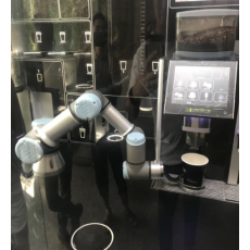 智慧咖啡店  机器人咖啡师图2