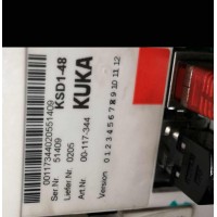 KUKA 库卡机器人配件 伺服驱动器 00-117-344