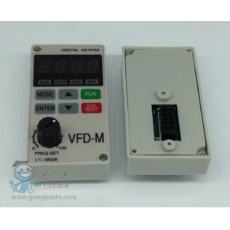 台达变频器VFD-M系列通用面板LC-M02E，可外引拆除远程控制图2