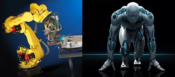 工业机器人和人工智能是两个完全不同的概念