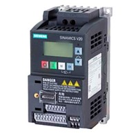 西门子变频器V20系列6SL3210-5BE13-7UV0 无滤波器 0.37KW  380v