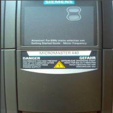 德国西门子变频器 6SE6440-2UC15-5AA1 220V 0.55kw图2