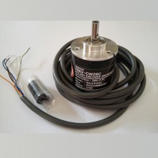 日本欧姆龙OMRON旋转编码器E6B2-CWZ6C 200P/R 2M图2