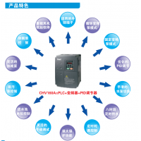 英威腾变频器 CHV160A-5R5-4  380V  5.5KW  质保18个月