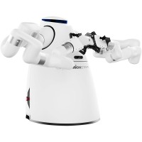 【猎户星空豹大白】智能商用泡咖啡服务机器人智咖大师