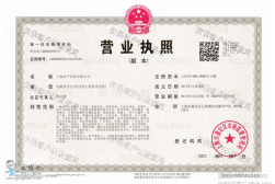 上海众平科技有限公司营业执照