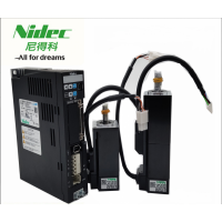 日本尼得科三协伺服电机 MM500N2LN17（中惯性）50W 适配驱动器：DA2YZ22