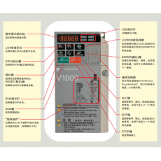 VB4A0004BBA	0.75KW小型矢量安川变频器图3