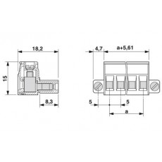 印刷电路板连接器-MSTB2,5/2-STF-1786831图2