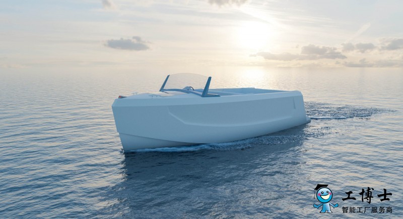3D打印游艇低至10万元，Tanaruz将生产300艘