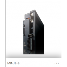 三菱伺服驱动器,MR-JE-10B,100w伺服放大器图2